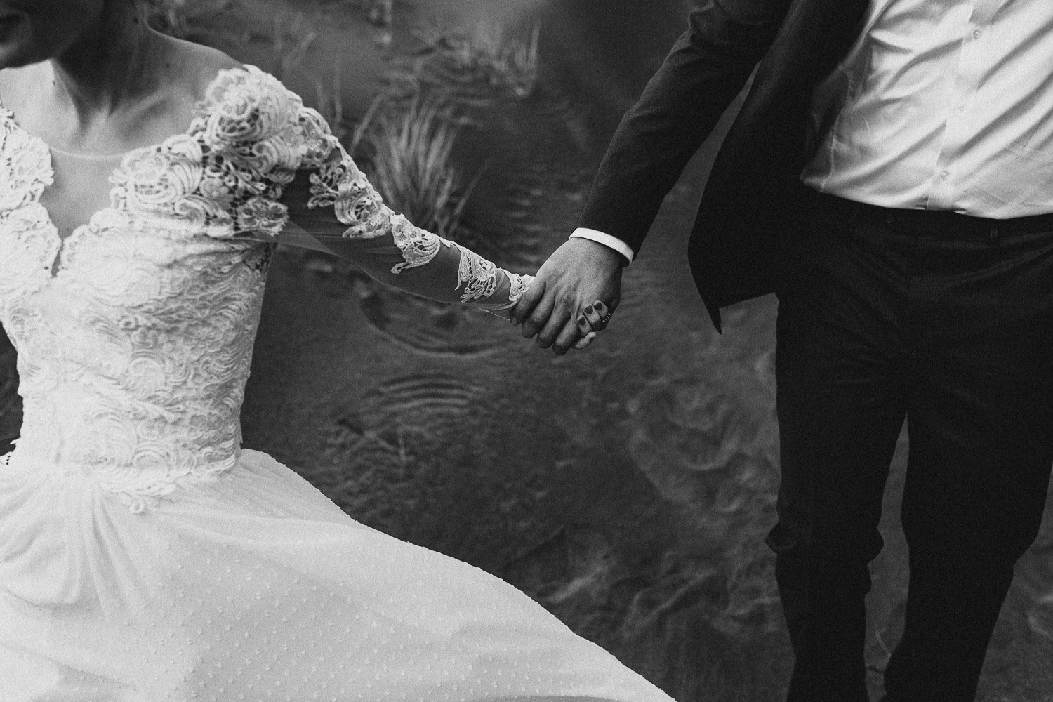 Couple Session at Whatipu Beach