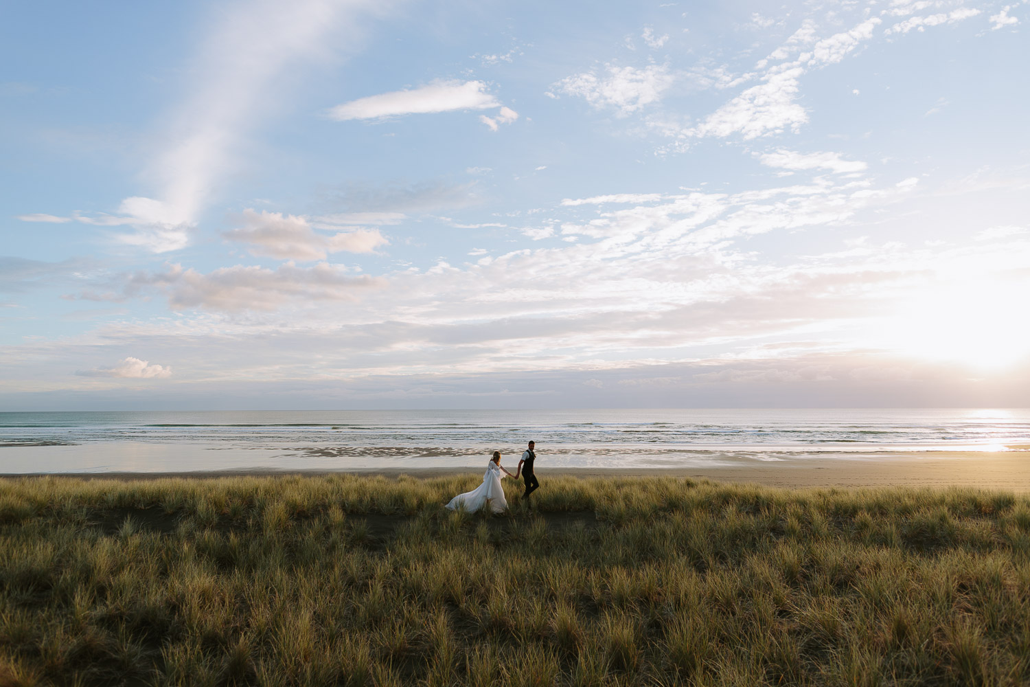 After Wedding Session in New Zealand