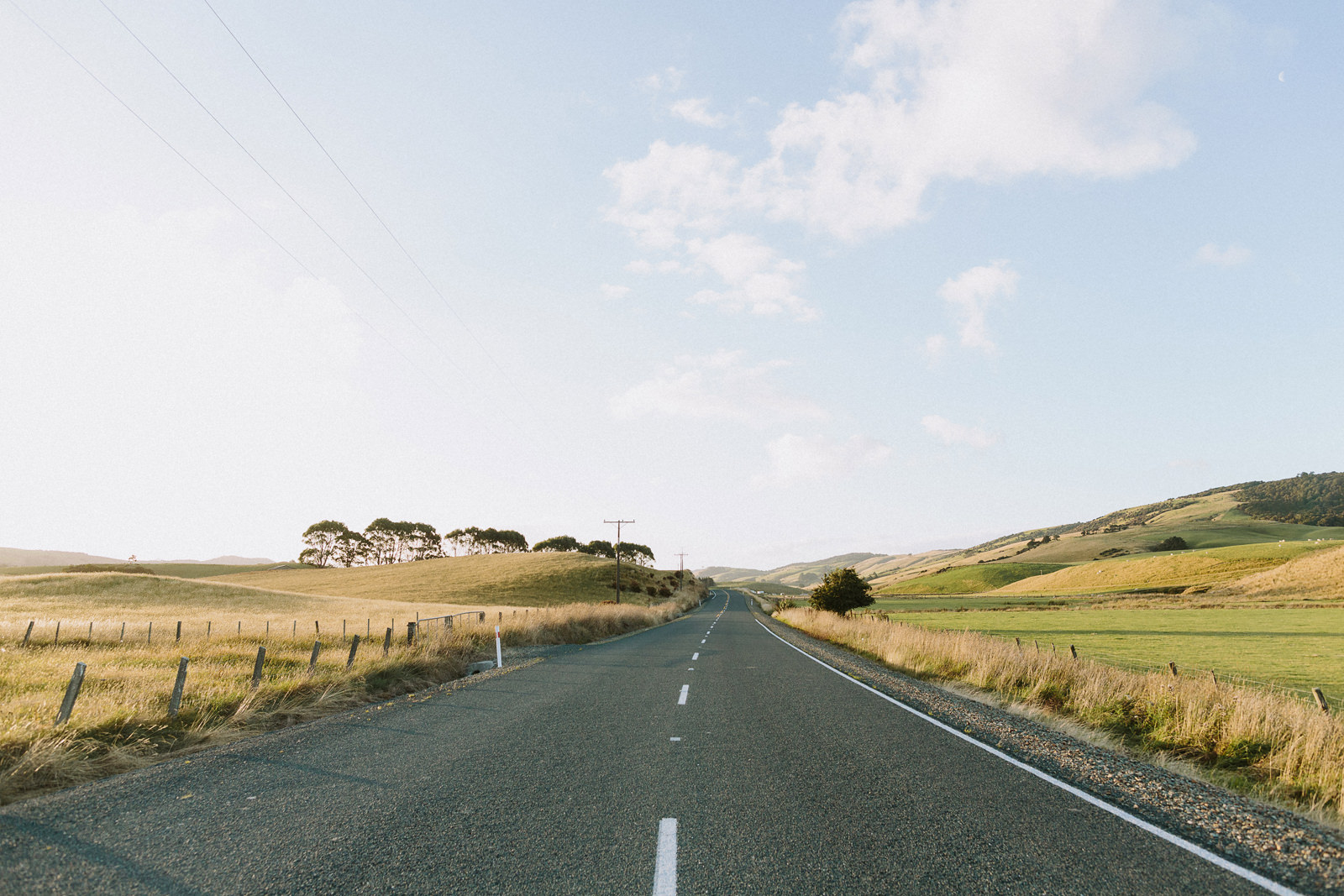 beautiful landscape new zealand