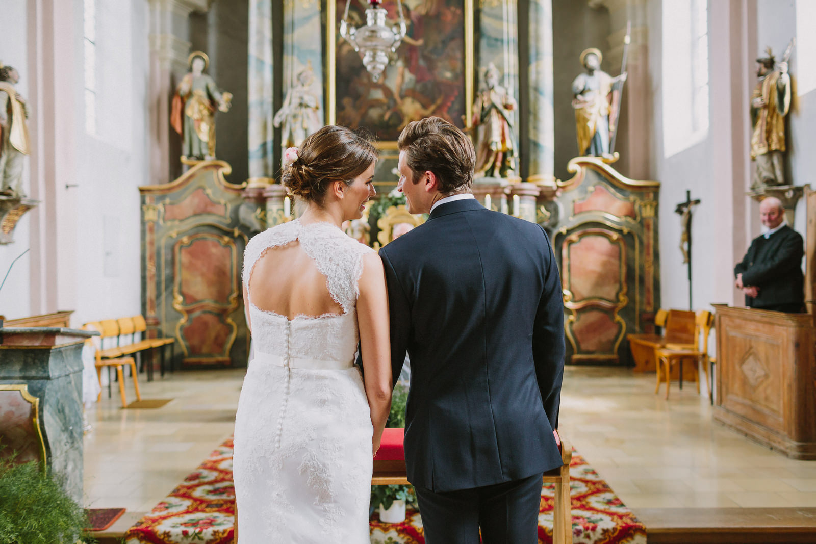 bride and groom moments