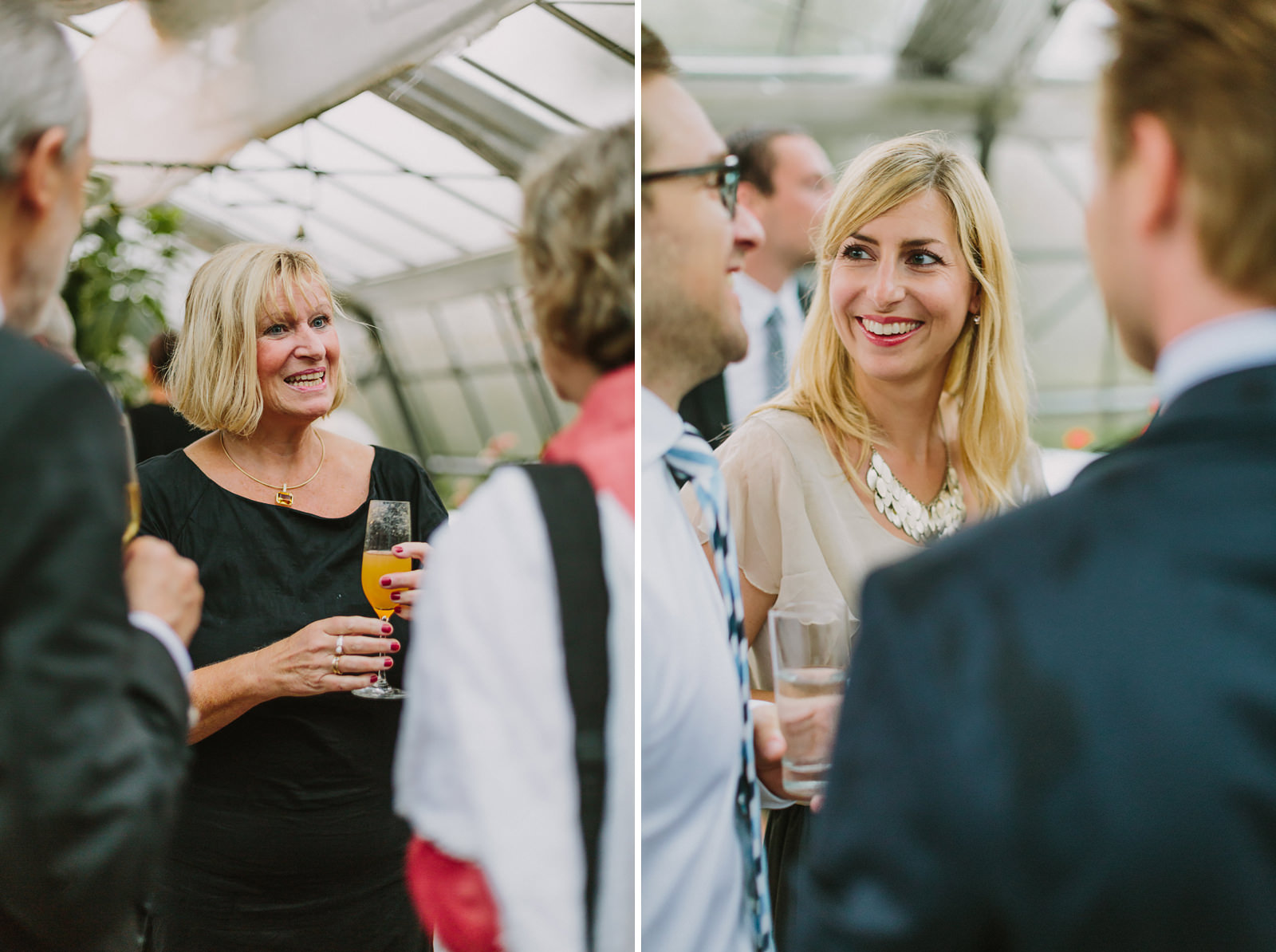 wedding guests family munich