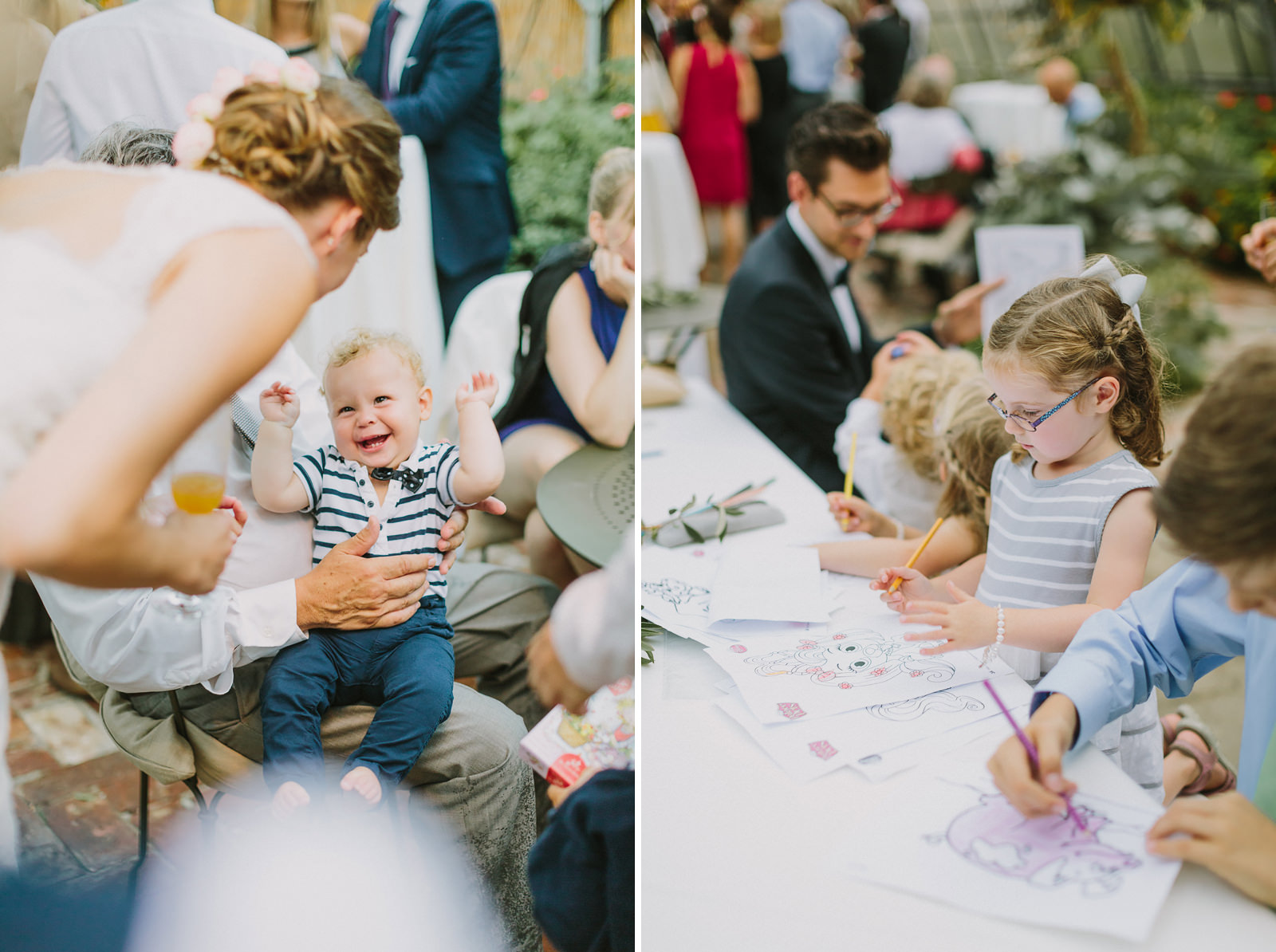 children wedding fun munich