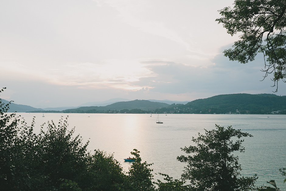 woerthersee lake