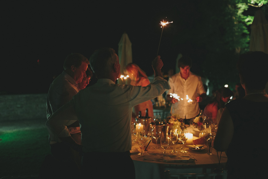 Garden wedding