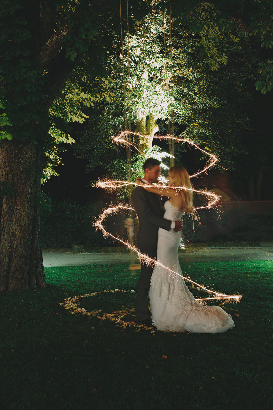 Austria outdoor wedding