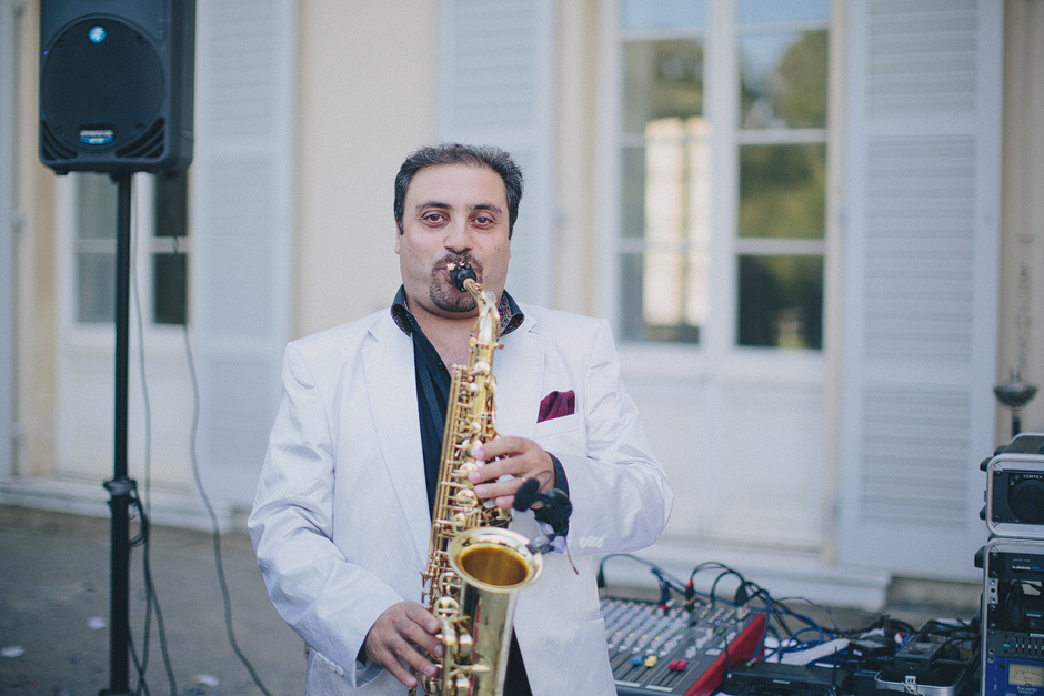 wedding niederweiden saxophonist